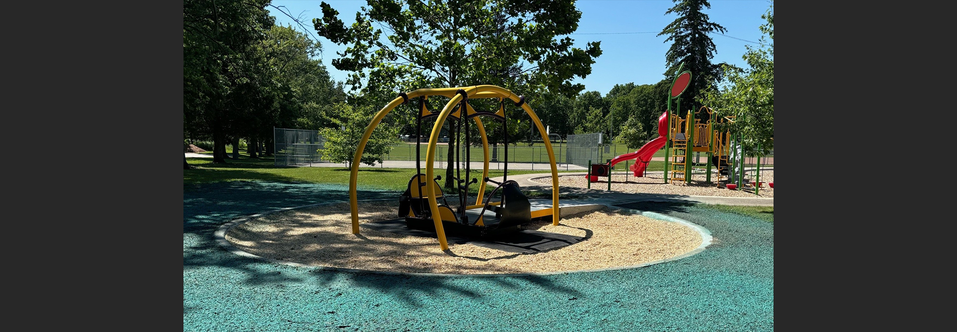 Poplar Hill Wheelchair Accessible Swing