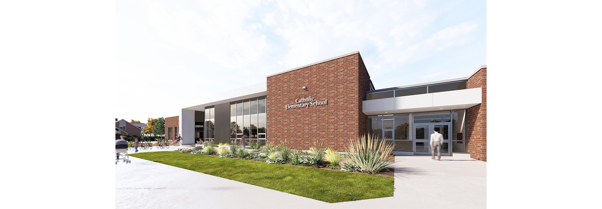 New LDCSB School in Kilworth - Rendered Image
