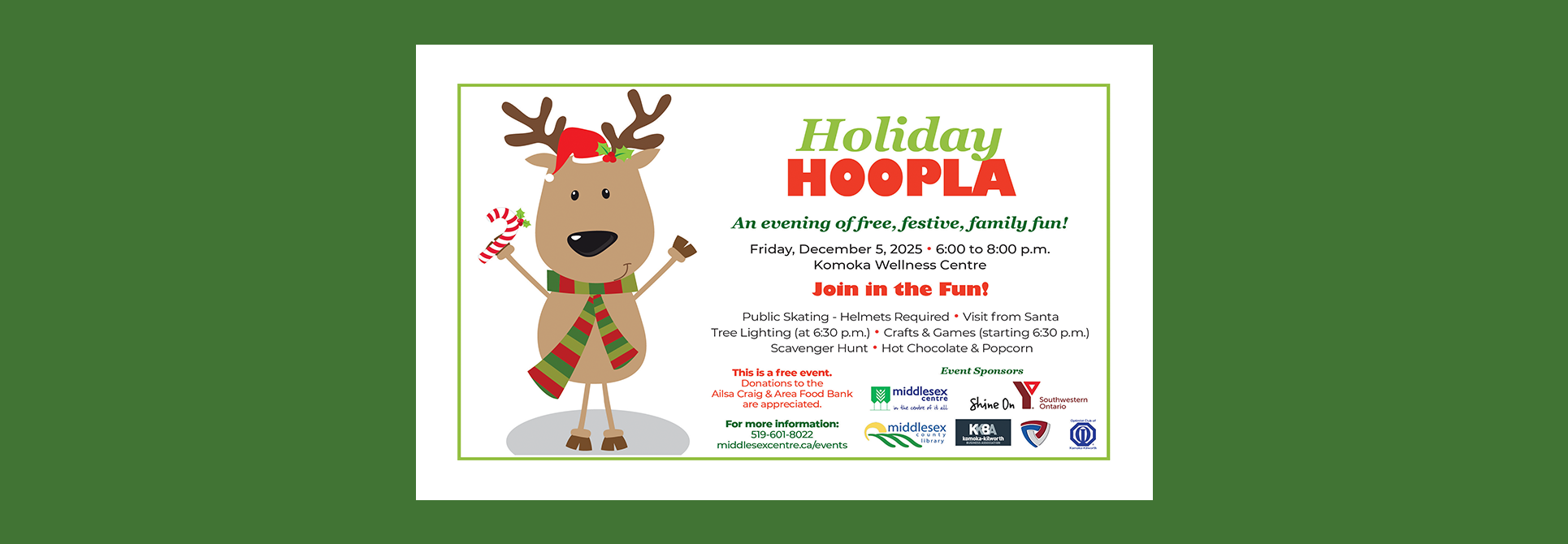 Holiday Hoopla 2025