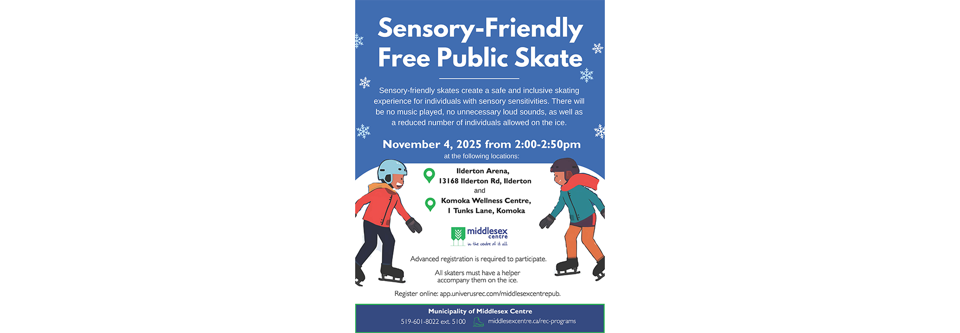Sensory-Friendly Skate