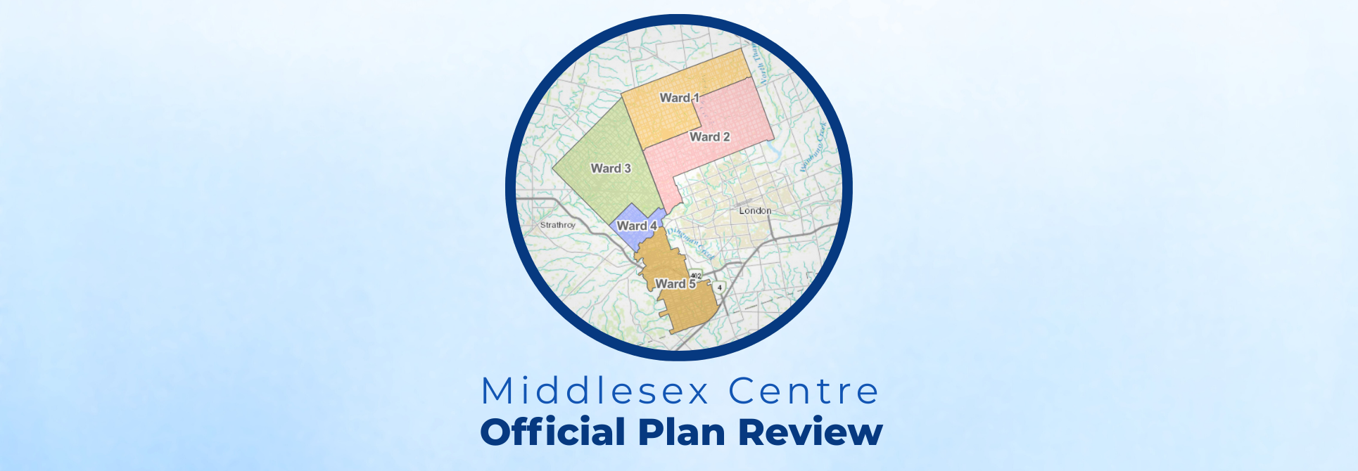 Map of Middlesex Centre