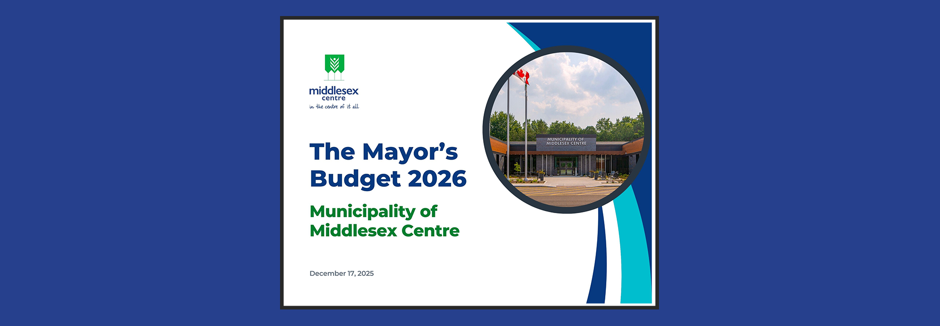 Budget 2026 Title Page