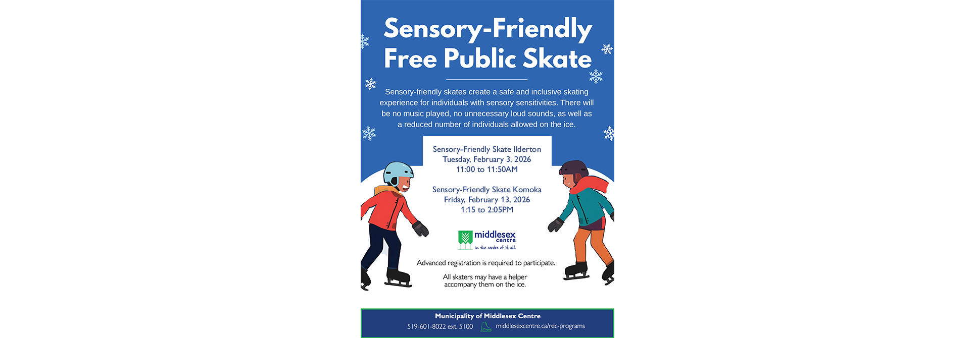 Sensory-Friendly Skate