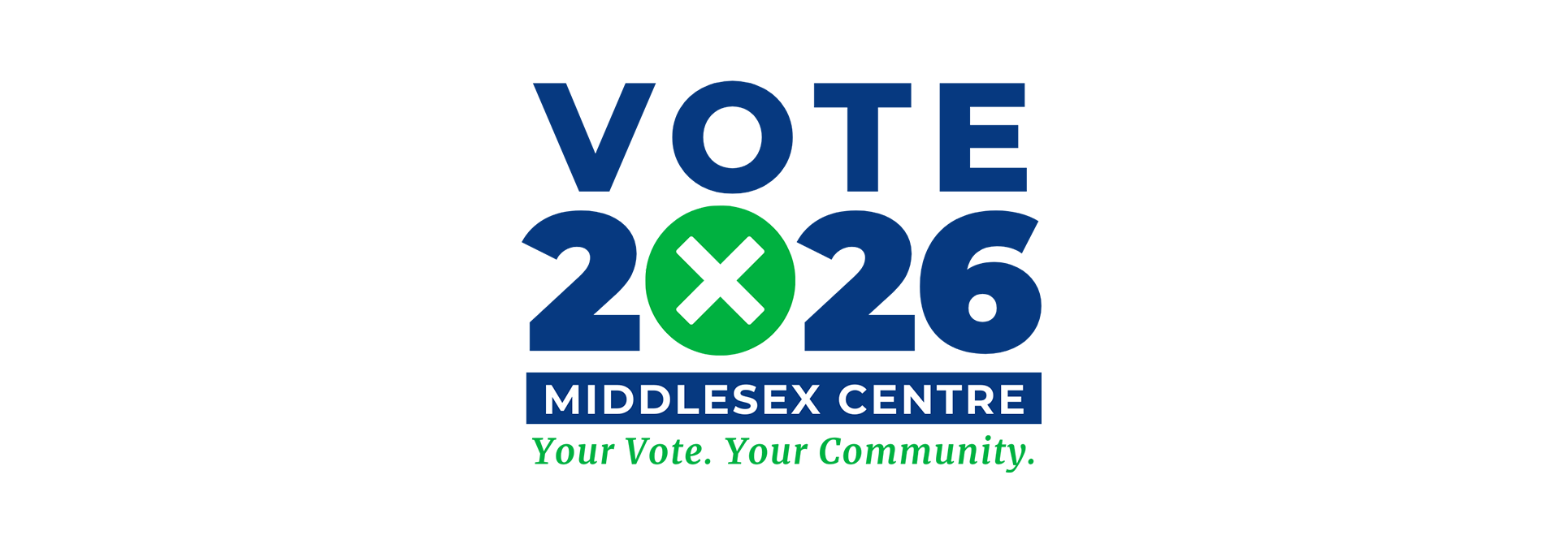 Middlesex Centre Municipal Election logo