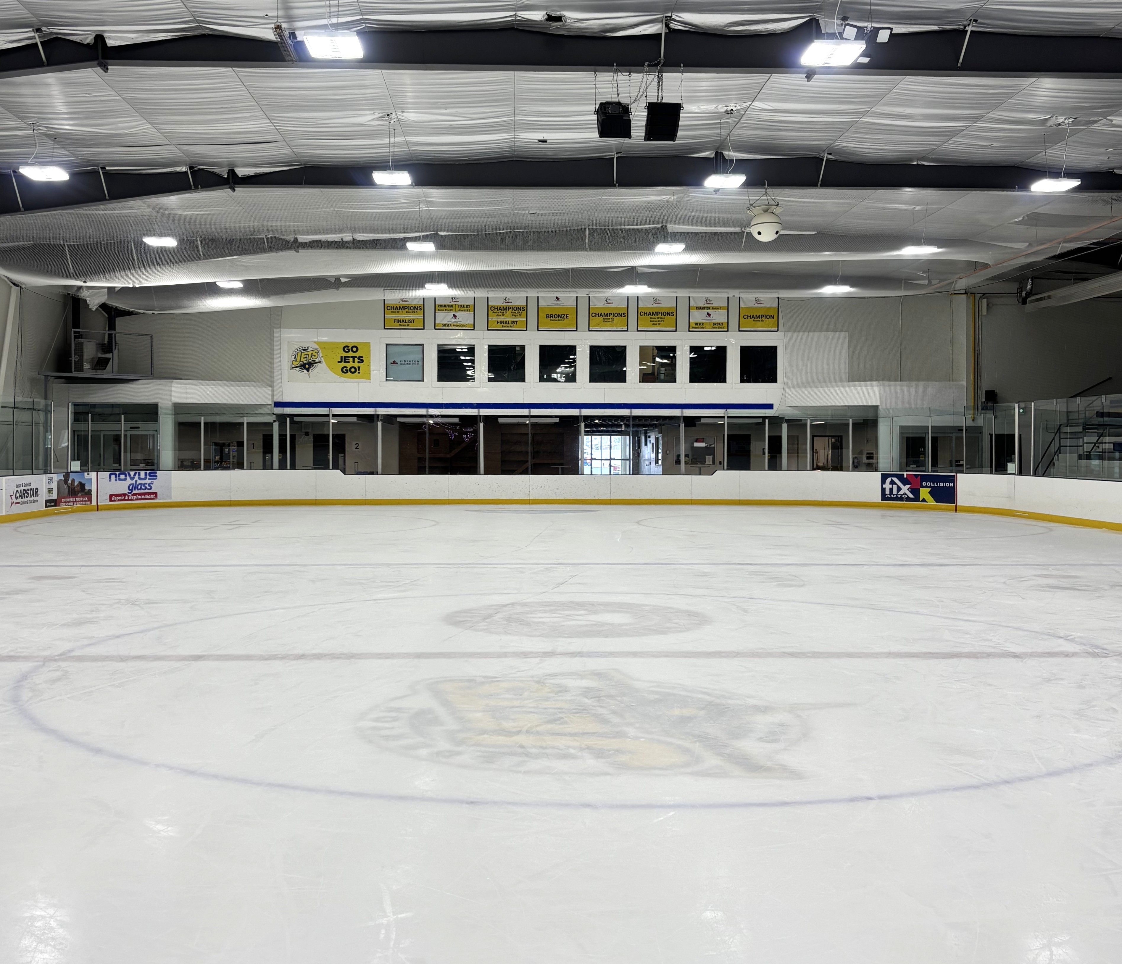 Ilderton Arena Ice