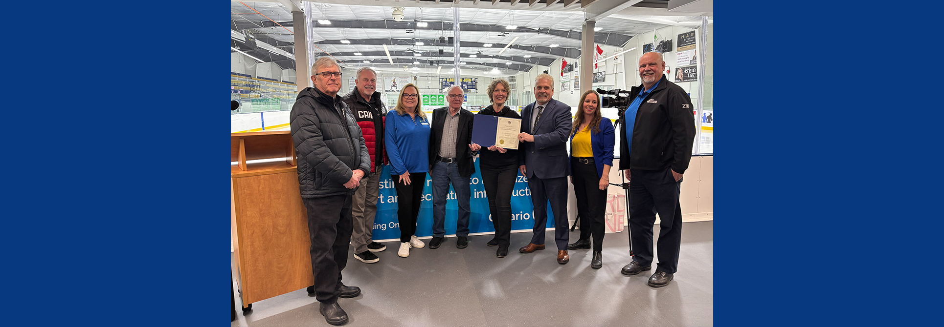 Ilderton Arena Grand Reopening Event