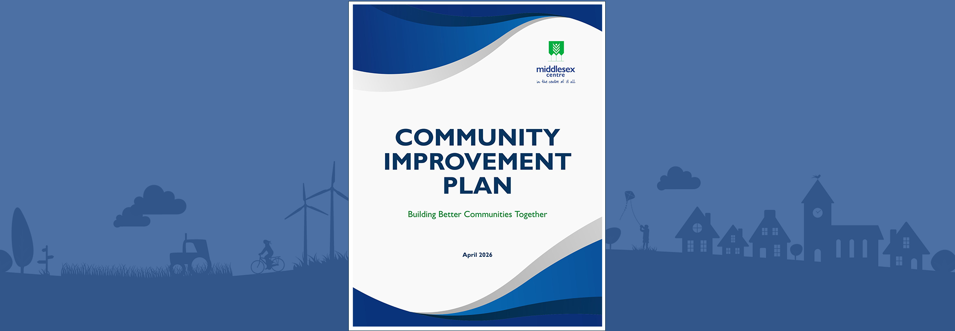 Cover of the Middlesex Centre CIP Report