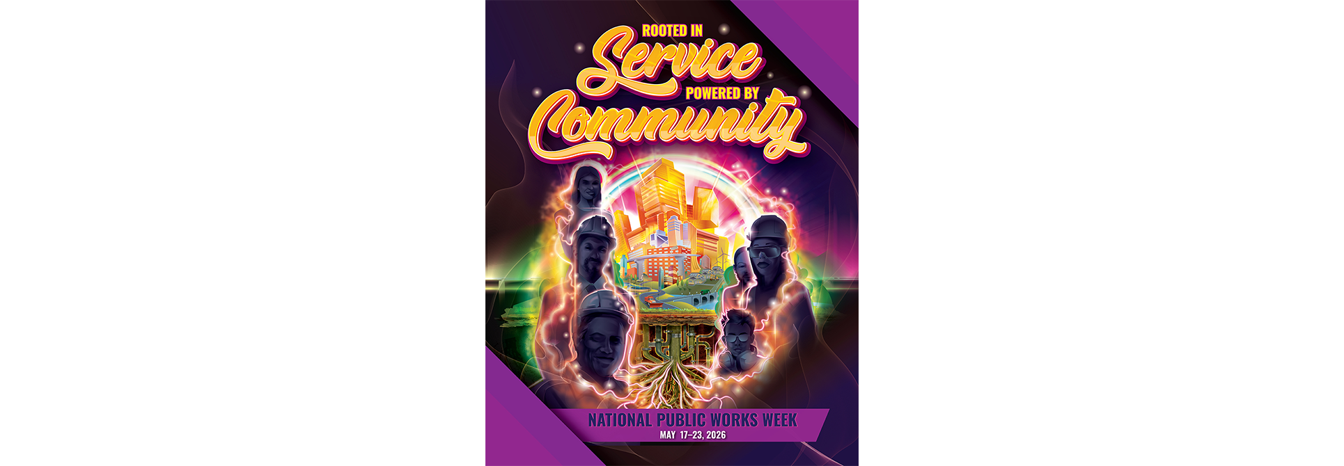 National Public Works Week Poster 2026