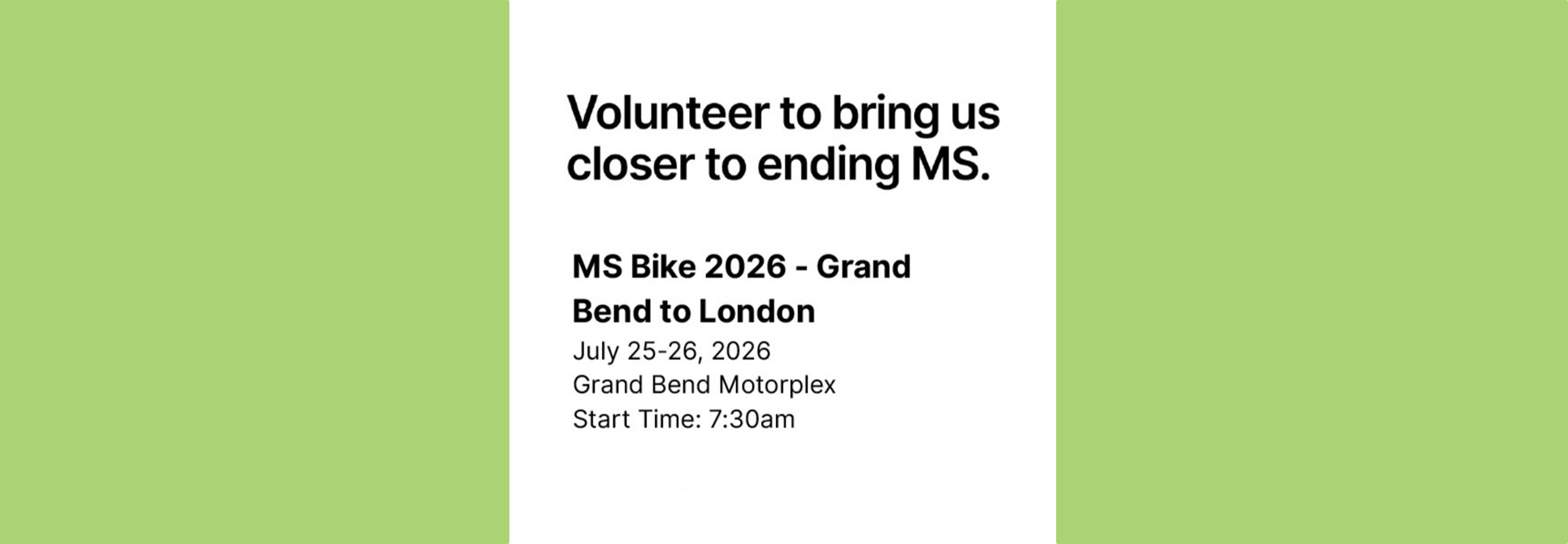 MS Canada Bike 2026