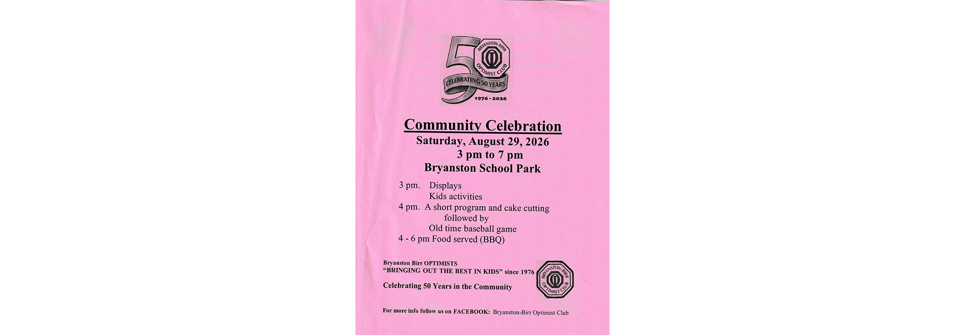 Bryanston 50th