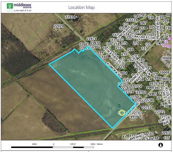 Renwick Estates Location Map