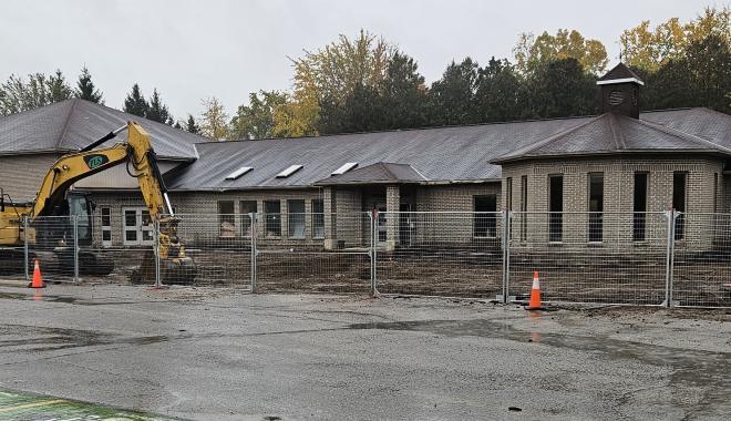 Office Renovation 2023 - Digging External Footings