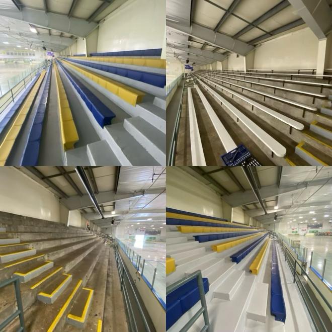Ilderton Arena Seating