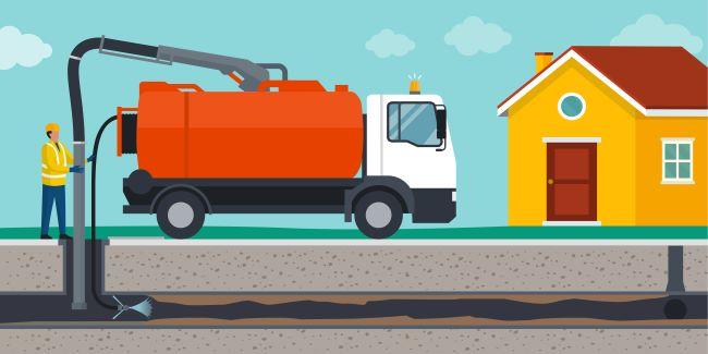 Sewer Main Cleaning