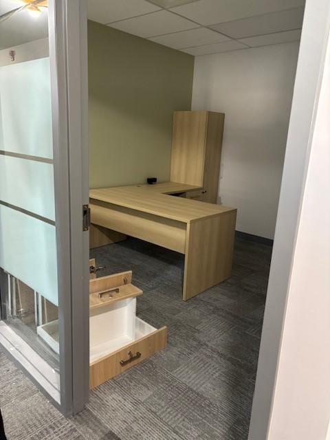 Office Renovation - Interior Office in Progress - March 2025