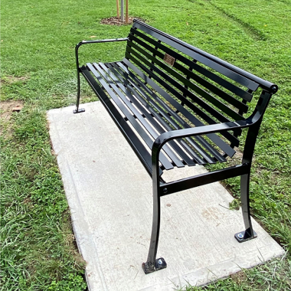 Memorial bench