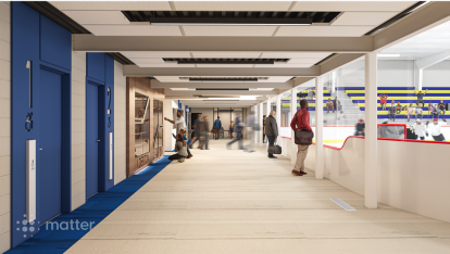 Render - Ilderton Arena Lobby
