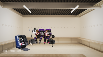 Render - Ilderton Arena - Change Room