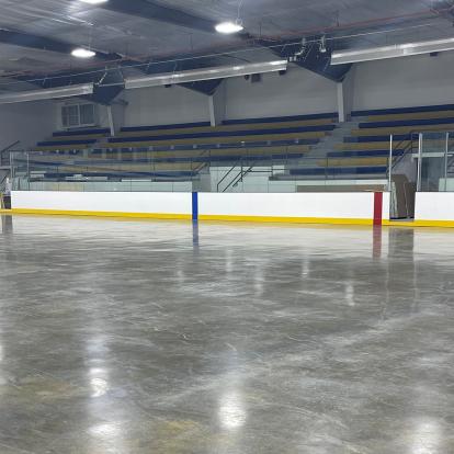 Ilderton Arena Renovation - Arena Floor as of August 19 2025