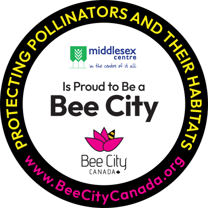 Bee City Canada Sign