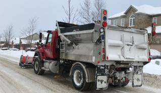 Picture of a Middlesex Centre Plow