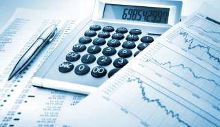 Picture of Calculator and financial papers