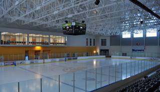 Picture of Ice Pad at the Komoka Wellness Centre