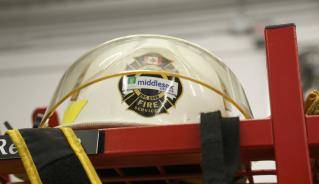 Middlesex Centre Fire Helmet