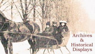 Old-time horse and buggy