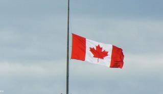Flag at Half Mast