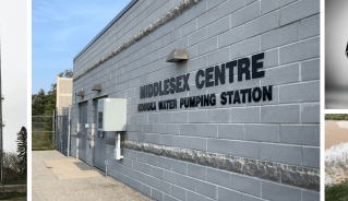 Images of Water Infrastructure in Middlesex Centre