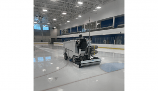 Zamboni ice resurfacer at Komoka Wellness Centre