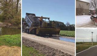 road work and maintenance in Middlesex Centre
