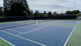 Delaware Lions Park Tennis and Pickleball Courts