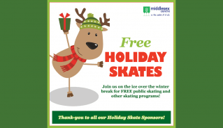Holiday Free Skate Ad
