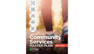 Community Services Master Plan 2023-2027 Title Page
