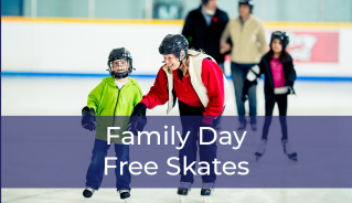Family Day Skating