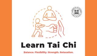Learn Tai Chi Poster