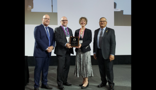 PJ Marshall Award Presentation at AMO 2023