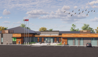 Municipal Office Renovation - Rendered Image Sept 2023