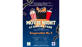 Komoka Movie Night