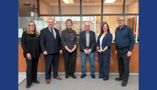 MPP Pinsonneault and Middlesex Centre Council