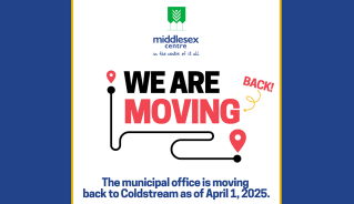 Office Moving Back to Coldstream Apr 1 2025