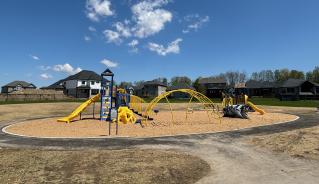 Timberwalk Lions Park Playground
