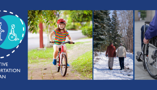 Active Transportation Bike Walk Wheelchair