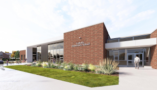 New LDCSB School in Kilworth - Rendered Image