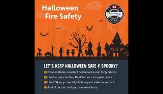 Fire Safety Tips for Halloween