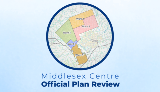 Map of Middlesex Centre