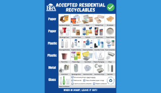 Recycling List 2026