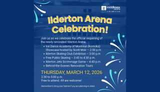 Ilderton Arena Grand Re-Opening March 12 2026